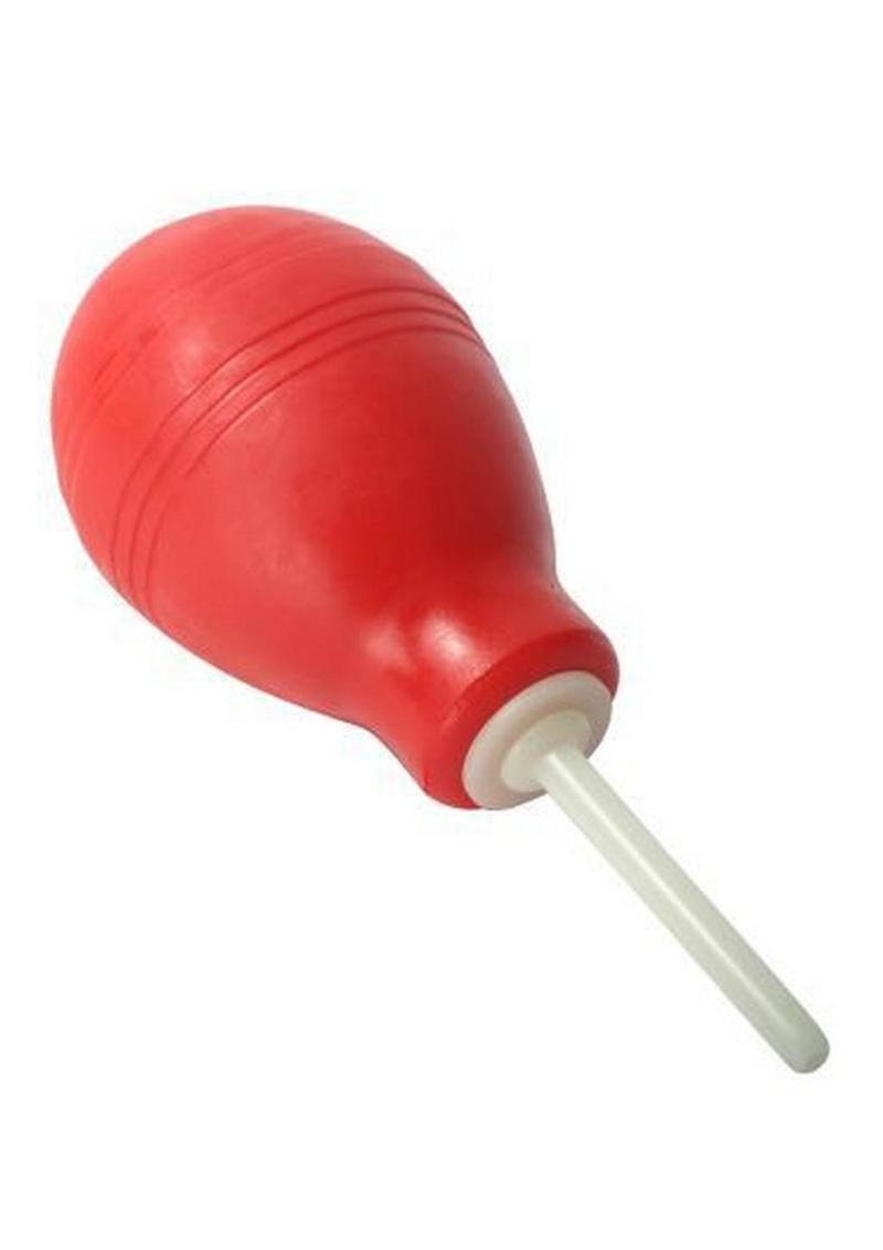 Cleanstream Enema Bulb - Red