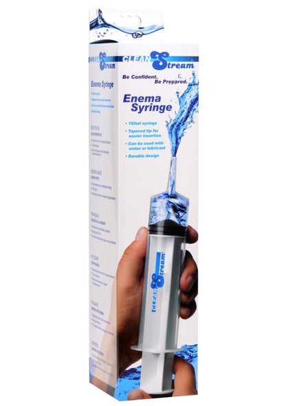 Cleanstream Enema Syringe