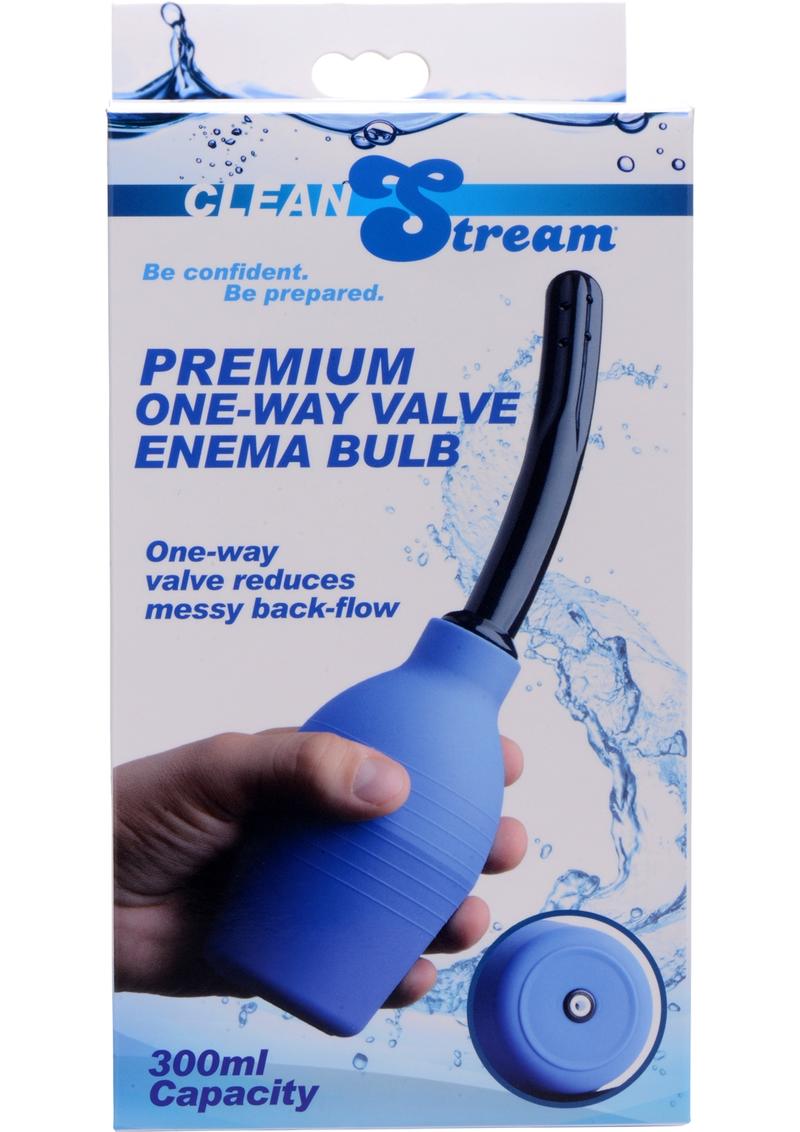 Cleanstream Premium One-Way Valve Enema Douche