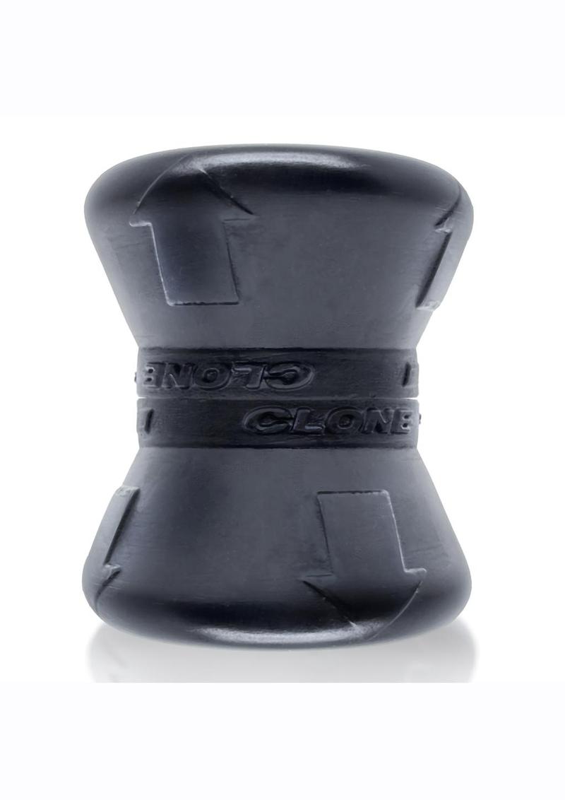 Clone Duo Silicone Ballstretcher - Black - 2 Pack