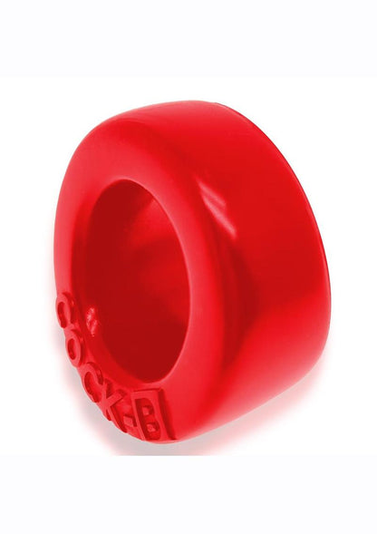 Cock-B Bulge Silicone Cock Ring - Red