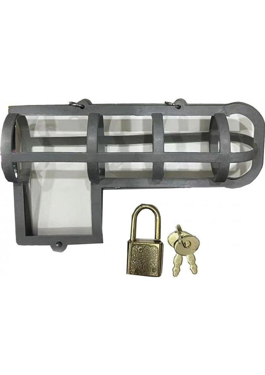 Cock Block Chastity Cage