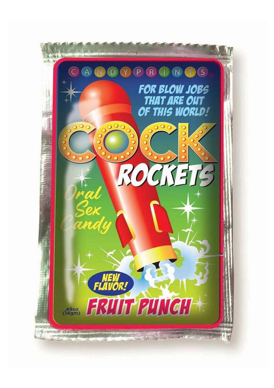 Cock Rockets Oral Sex Candy - Fruit Punch