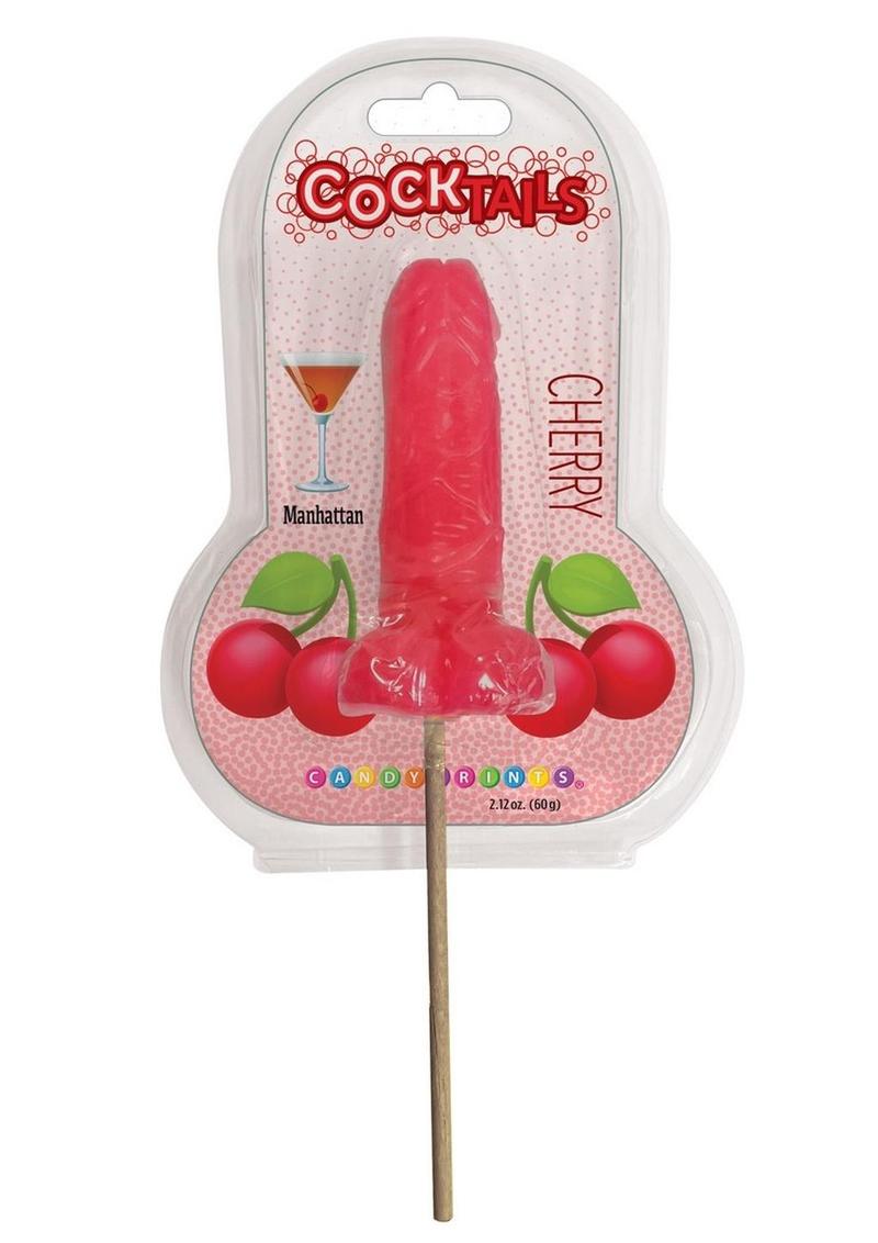 Cocktails 3d Lollipops