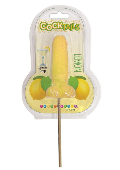 Cocktails 3d Lollipops - Lemon