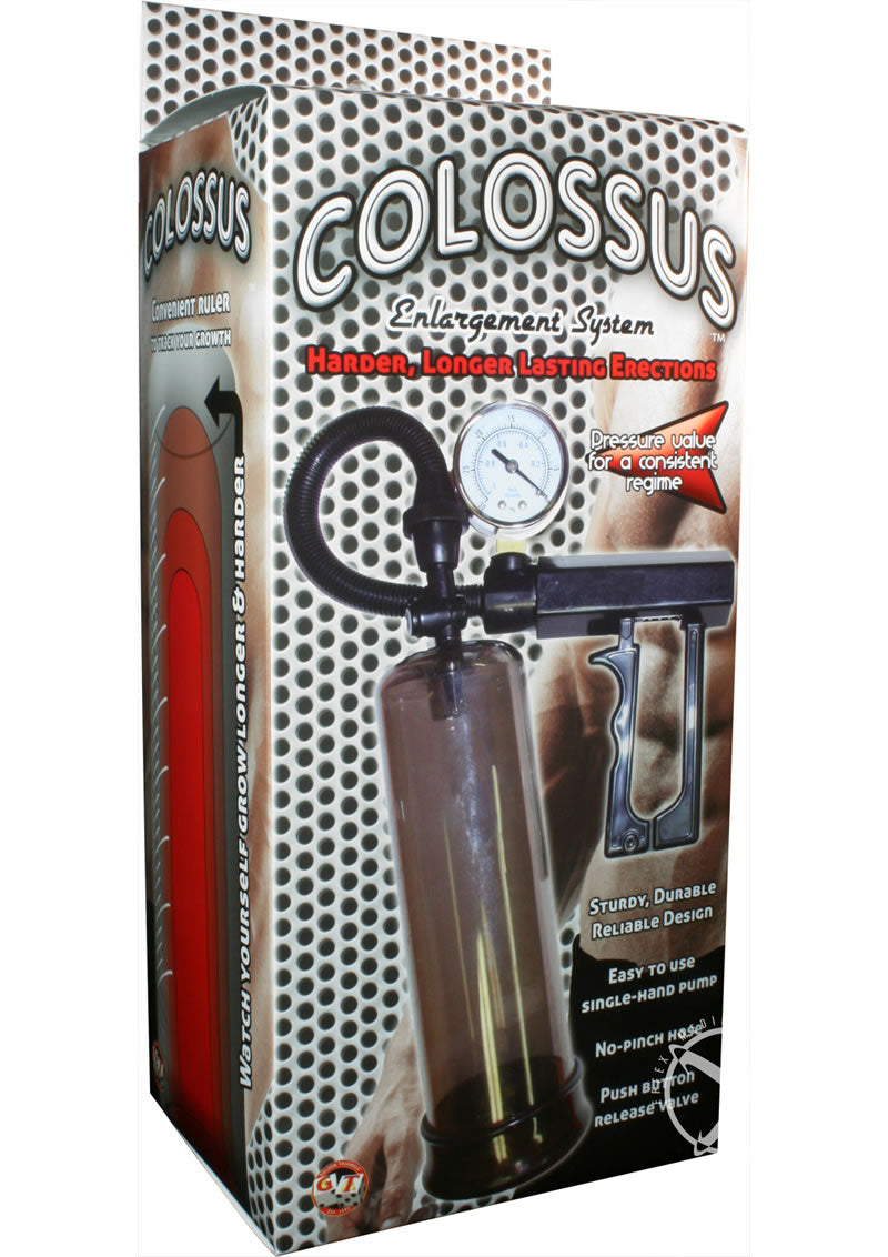 Colossus Enlargement System Penis Pump