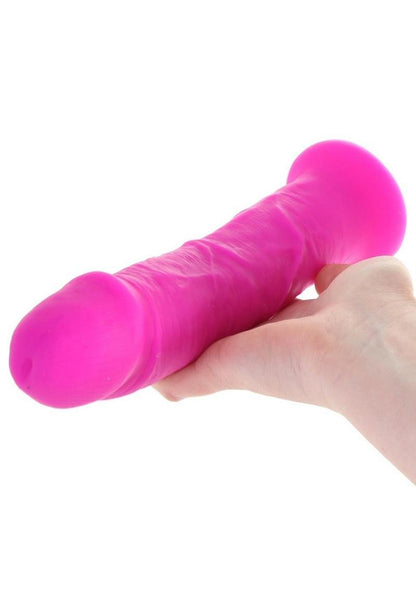 Colours Girth Silicone Dildo