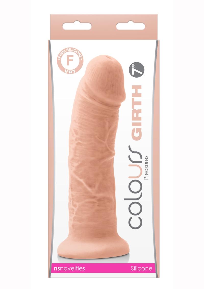 Colours Girth Silicone Dildo