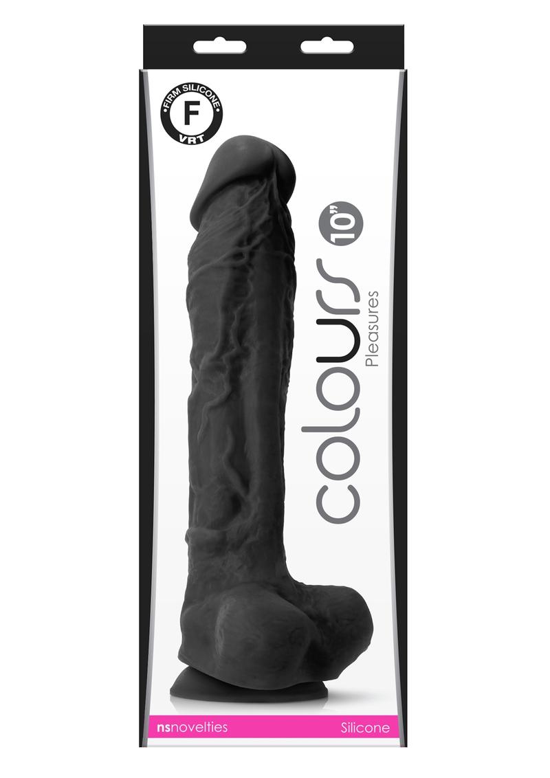 Colours Pleasures Silicone Dildo