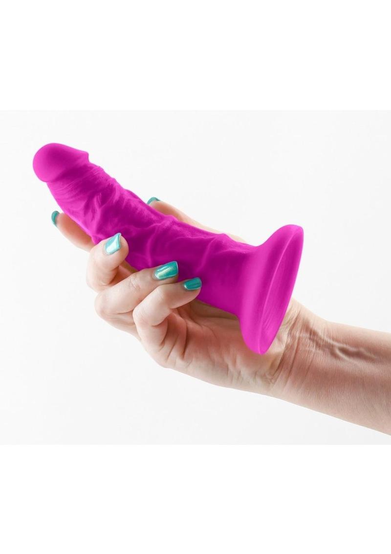 Colours Pleasures Silicone Thin Dildo