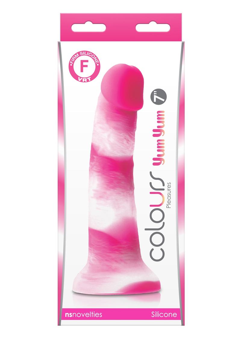 Colours Pleasures Yum Yum Silicone Dildo