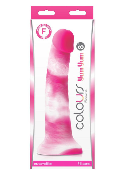 Colours Pleasures Yum Yum Silicone Dildo