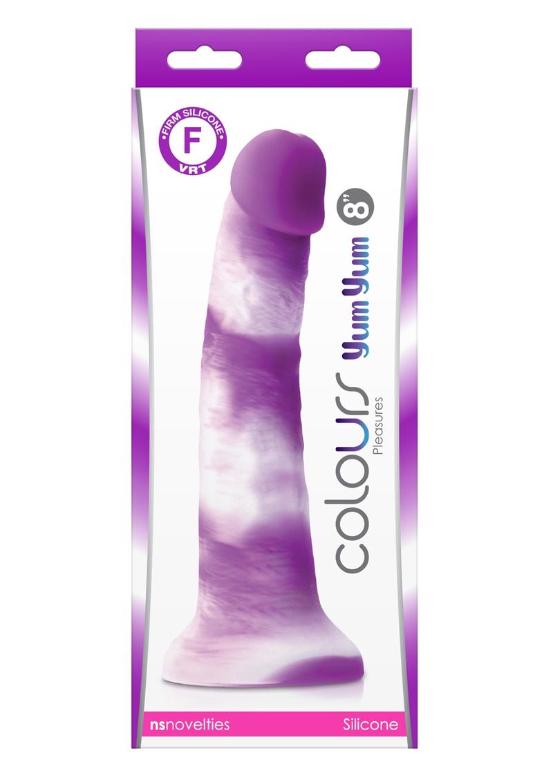 Colours Pleasures Yum Yum Silicone Dildo