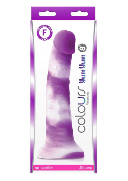 Colours Pleasures Yum Yum Silicone Dildo