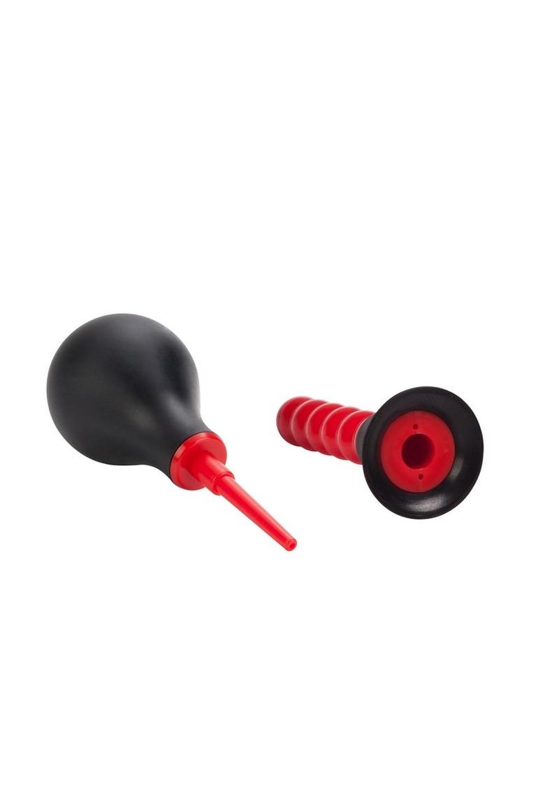 Colt Anal Douche - Black/Red