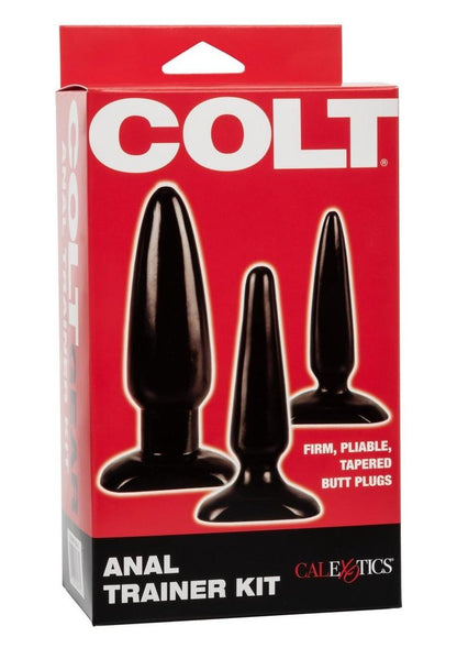 Colt Anal Trianer Kit Butt Plug