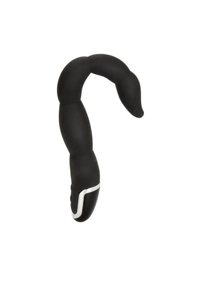 Colt Deep Flexer Silicone Vibrating Prostate Stimulator - Black