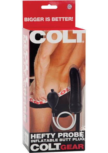 Colt Hefty Probe Inflatable Butt Plug