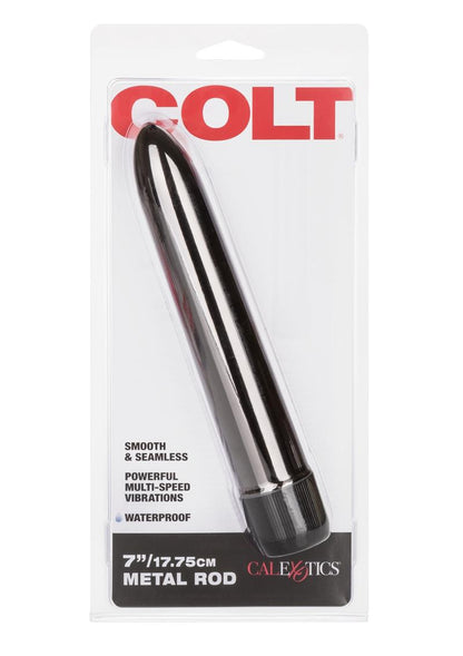 Colt Metal Rod Vibrator - Silver