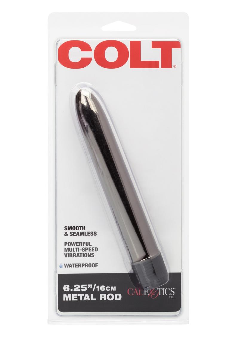 Colt Metal Rod Vibrator - Silver