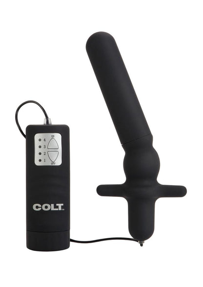 Colt Power Anal-T Vibrating Butt Plug with Remote Control