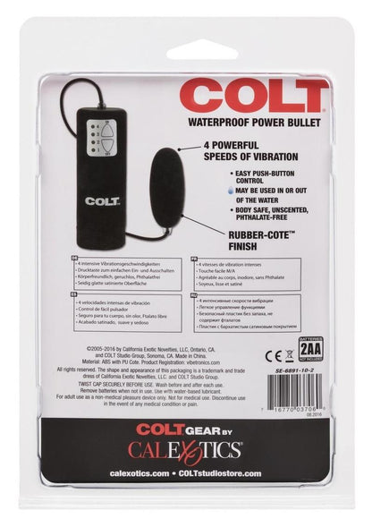 Colt Power Bullet