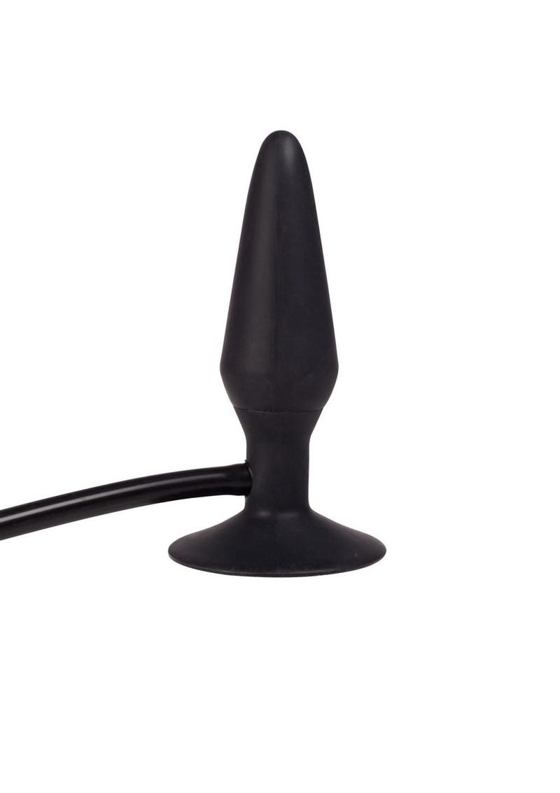 Colt Silicone Large Pumper Plug Butt Plug - Black