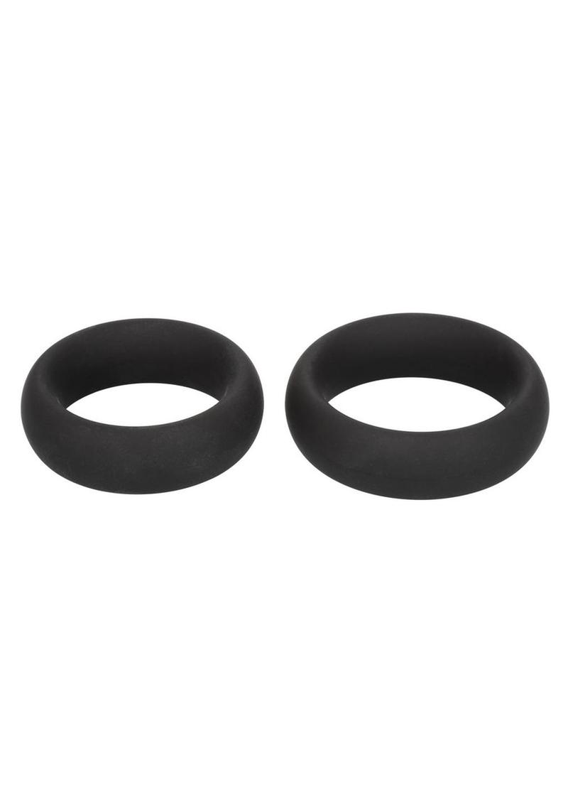 Colt Silicone Super Rings Cock Rings - Black