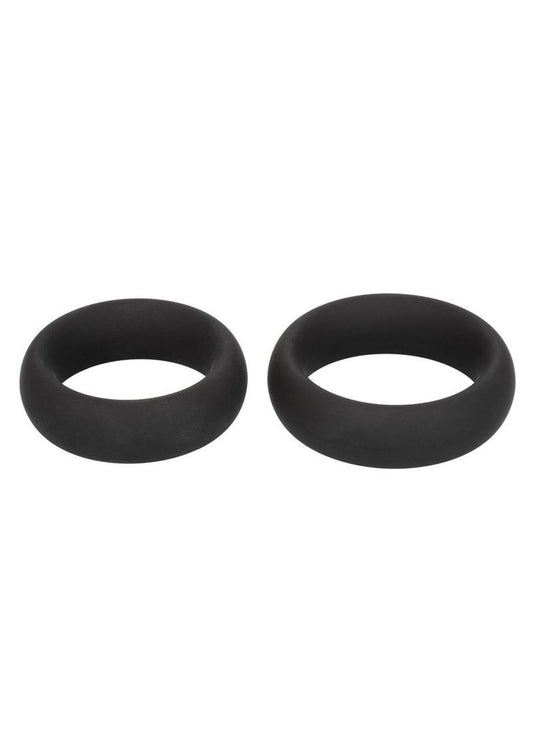 Colt Silicone Super Rings Cock Rings - Black