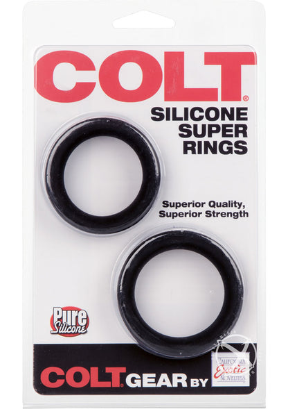 Colt Silicone Super Rings Cock Rings