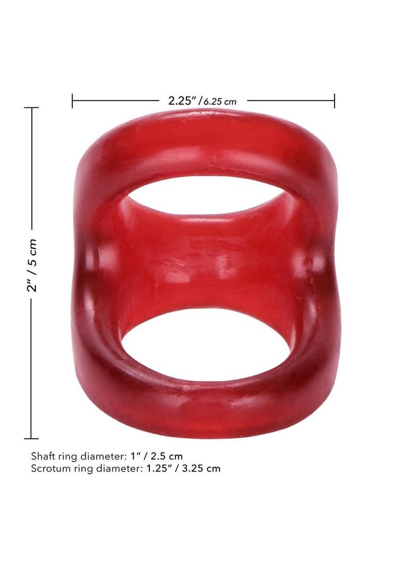 Colt Snug Tugger Cock Ring - Red