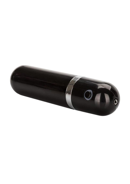 Colt Vibrating Stroker with Bullet and Remote Control - Black