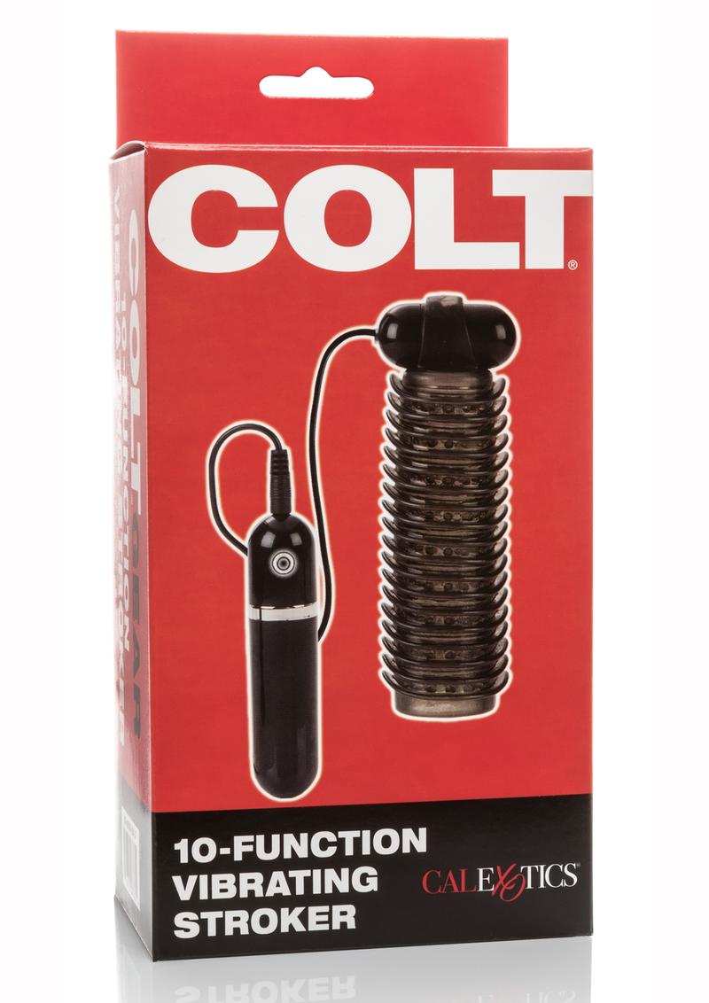 Colt Vibrating Stroker with Bullet and Remote Control