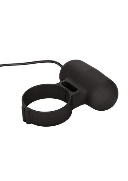 Colt Waterproof Power Vibrating Cock Ring - Black