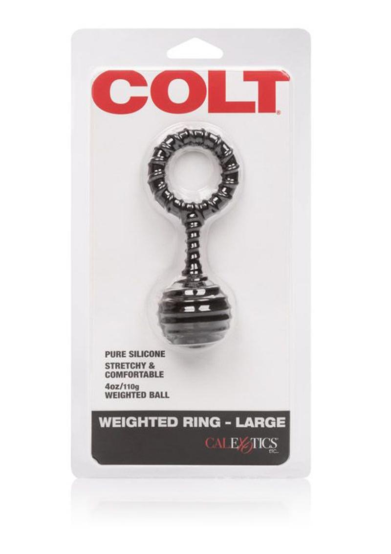 Colt Weighted Ring Large Silicone