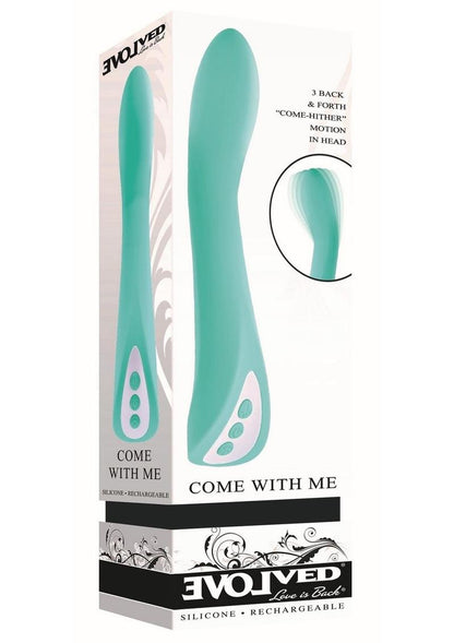 Come with Me Rechargeable Silicone Vibrator