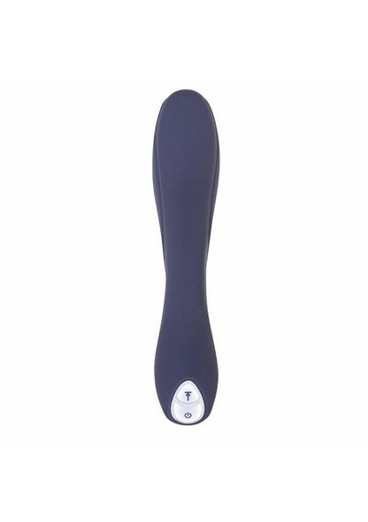 Coming Strong Rechargeable Silicone Vibrator - Purple