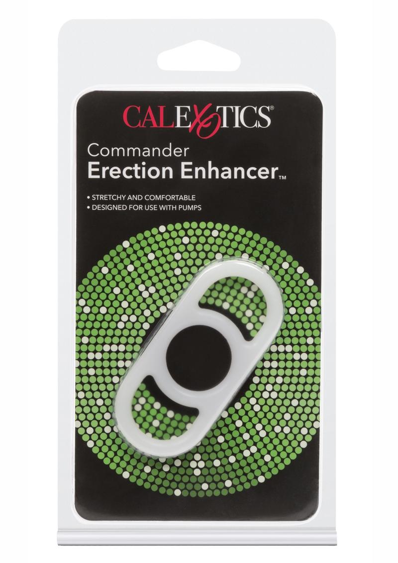 Commander Erection Enhancer Silicone Cock Ring