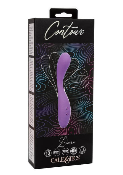 Contour Demi Rechargeable Silicone Vibrator