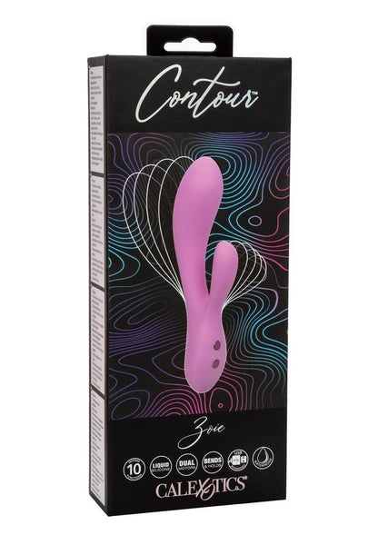 Contour Zoie Rechargeable Silicone Rabbit Vibrator