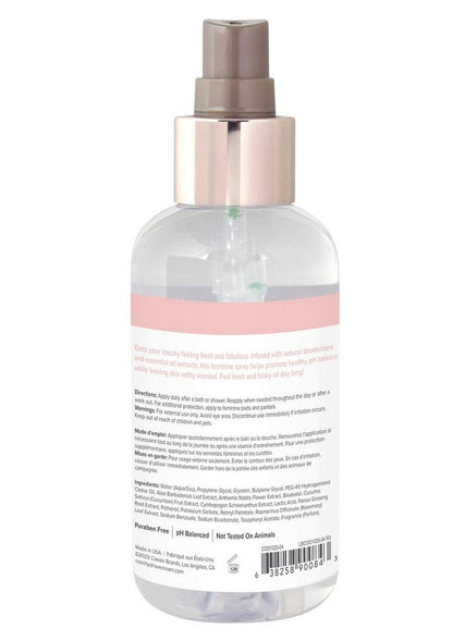 Coochy Intimate Feminine Spray Peony Prowess - 4oz