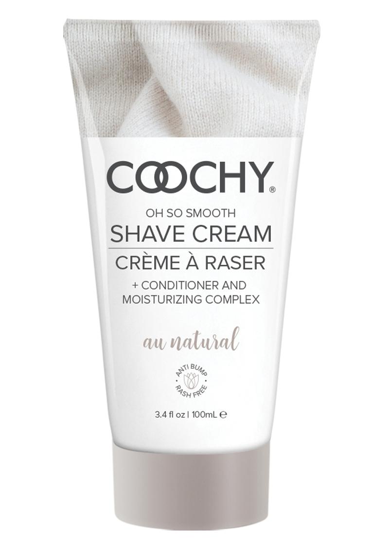 Coochy Shave Cream Au - Natural - 3.4oz