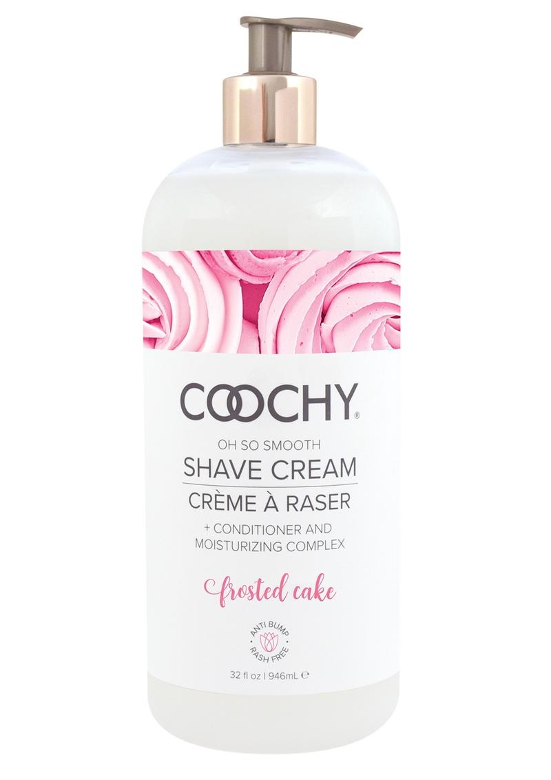 Coochy Shave Cream Frosted Cake - 32oz