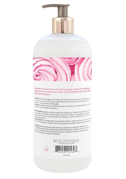 Coochy Shave Cream Frosted Cake - 32oz