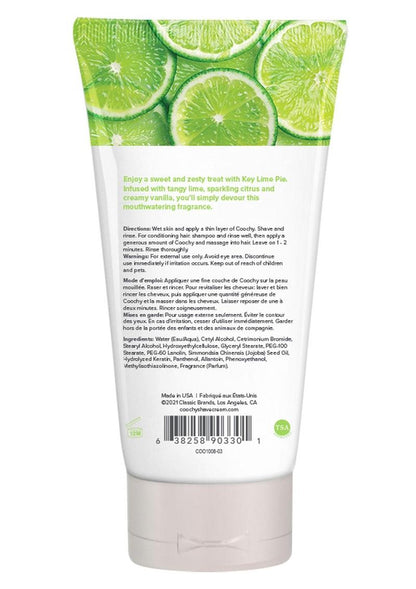 Coochy Shave Cream Key Lime Pie - 3.4oz