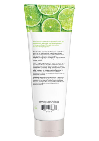 Coochy Shave Cream Key Lime Pie - 7.2oz