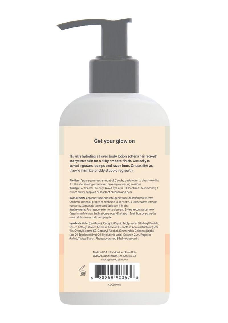 Coochy Ultra Silky Gogo Coco Body Lotion Mango Coconut - 8oz