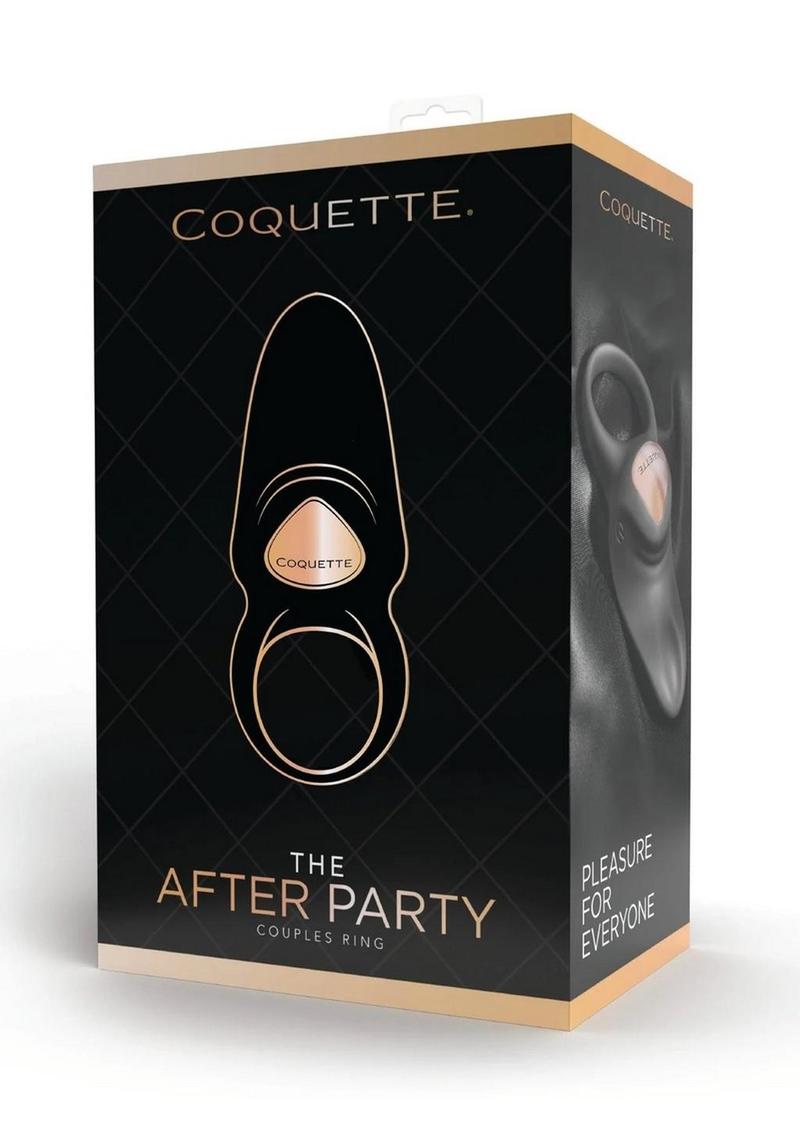 Coquette The After Party Silicone Rechargeable Couples Ring