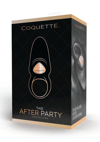 Coquette The After Party Silicone Rechargeable Couples Ring