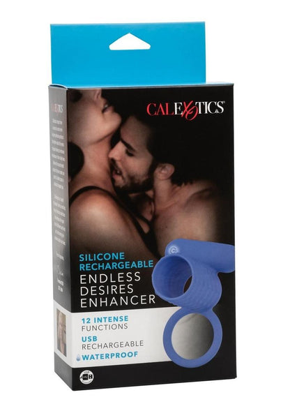 Couple's Enhancers Silicone Rechargeable Endless Desires Enhancer